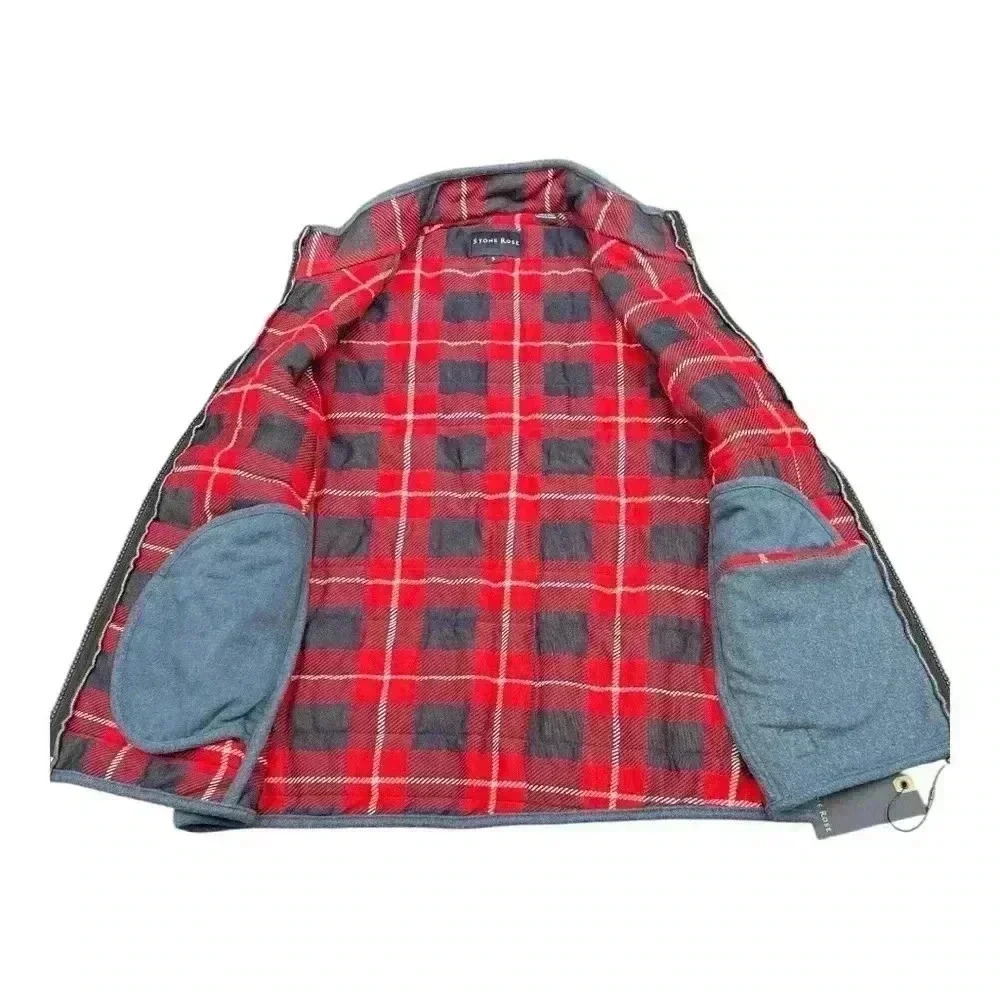 Stone Rose T-Series Fleece Puffer Vest - Picture 5 of 8